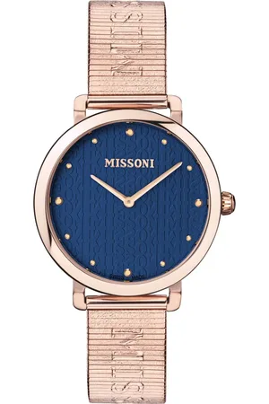 Missoni Heren, Accessoires, Blauw, Maat: ONE Size