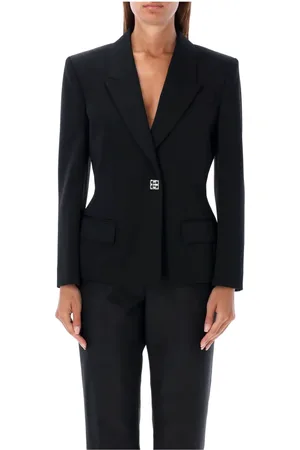 Givenchy Dames, Jassen, Zwart, Maat: M Wol