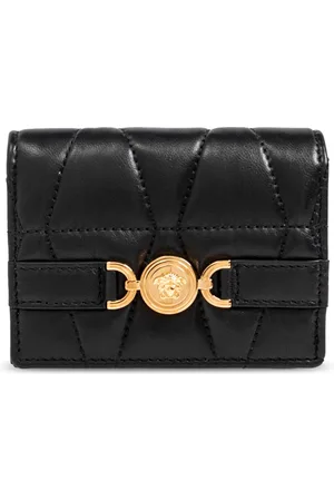 VERSACE Dames, Accessoires, Zwart, Maat: ONE Size Leer