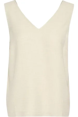 Kaffe Dames, Tops, , Maat: 3XL Poliester