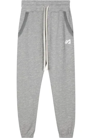 Autry Heren, Broeken, Grijs, Maat: 2XL Katoen