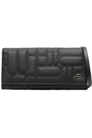 BALDININI Dames, Accessoires, Zwart, Maat: ONE Size Leer