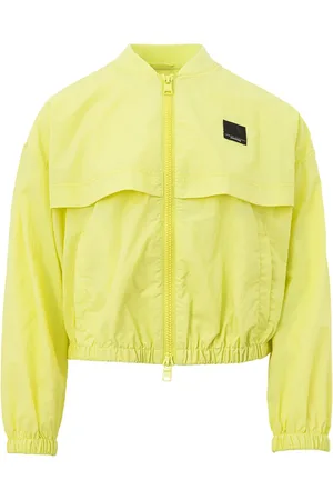 Armani Exchange Dames, Jassen, Geel, Maat: S Polyamide