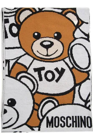 Moschino Dames, Accessoires, Wit, Maat: ONE Size Wol