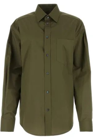 DARKPARK Dames, Blouses & Shirts, Groen, Maat: S
