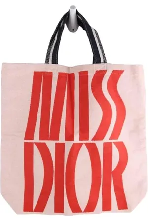 Dior Dames, Pre-owned, Rood, Maat: ONE Size Tweed