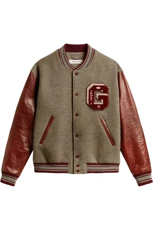 Golden Goose Heren, Jassen, Grijs, Maat: XL Wol