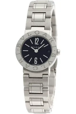 Bvlgari Dames, Pre-owned, Zwart, Maat: ONE Size