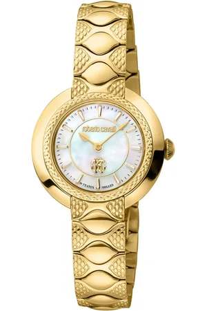 Roberto Cavalli Dames, Accessoires, Geel, Maat: ONE Size