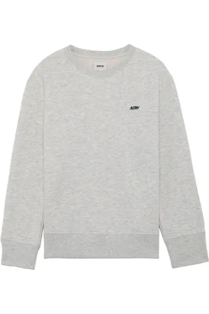 Autry Heren, Sweatshirts & Hoodies, Grijs, Maat: M Katoen