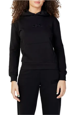 Fila Dames, Sweatshirts & Hoodies, Blauw, Maat: M Katoen