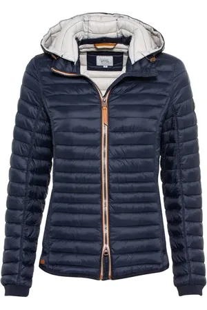 Camel Active Dames, Jassen, Blauw, Maat: L Polyamide