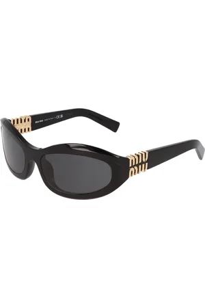 Miu Miu Unisex, Accessoires, Zwart, Maat: 59 MM