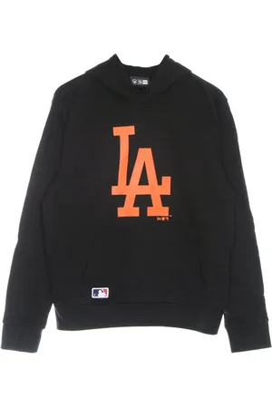 New Era Heren, Sweatshirts & Hoodies, Zwart, Maat: M Katoen