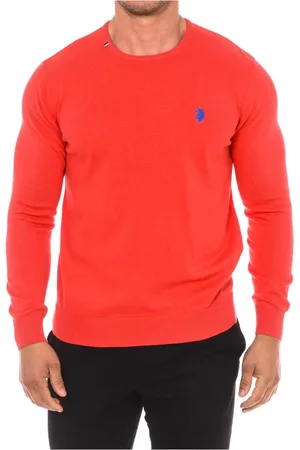 U.S. Polo Assn. Heren, Truien, Rood, Maat: M Jersey