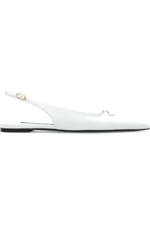 Dolce & Gabbana Dames, Schoenen, Wit, Maat: 38 EU