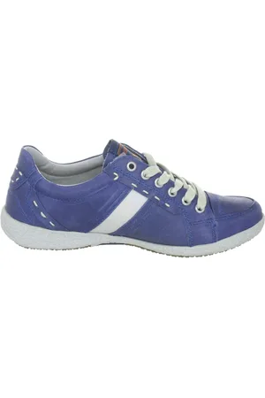 Mephisto Dames, Schoenen, Blauw, Maat: 37 EU Leer