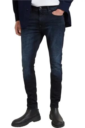 G-Star Heren, Jeans, Blauw, Maat: W31 Denim