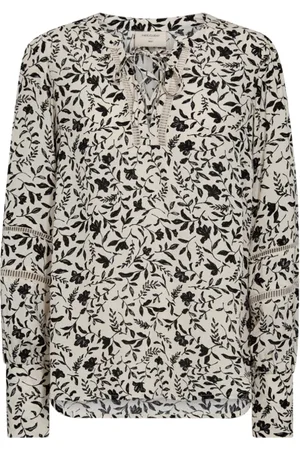 Freequent Dames, Blouses & Shirts, , Maat: S Viscose