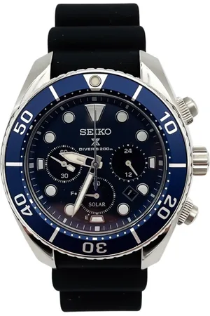 Seiko Heren, Accessoires, Blauw, Maat: ONE Size