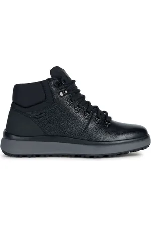 Geox Heren, Schoenen, Zwart, Maat: 43 EU Leer
