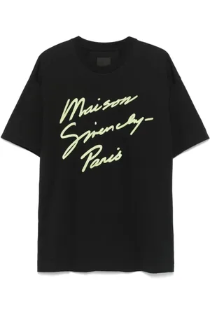Givenchy Heren, Tops, Zwart, Maat: S Katoen