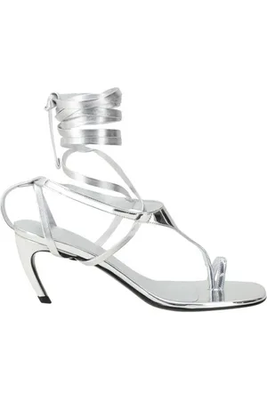 The Attico Dames, Schoenen, Grijs, Maat: 36 EU