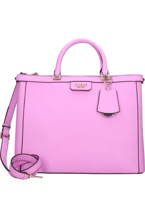 Guess Dames, Tassen, Roze, Maat: ONE Size Leer