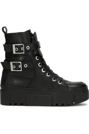 Kazar Dames, Schoenen, Zwart, Maat: 37 EU Leer