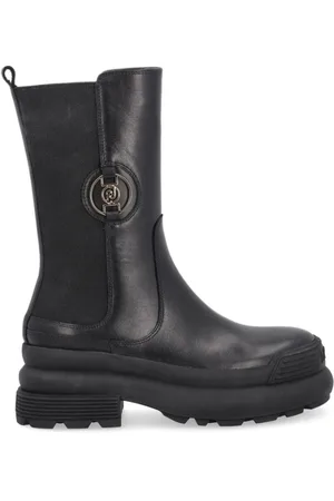 Liu Jo Dames, Schoenen, Zwart, Maat: 36 EU Leer