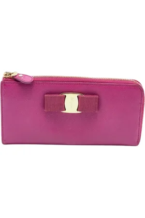 Salvatore Ferragamo Dames, Pre-owned, Roze, Maat: ONE Size