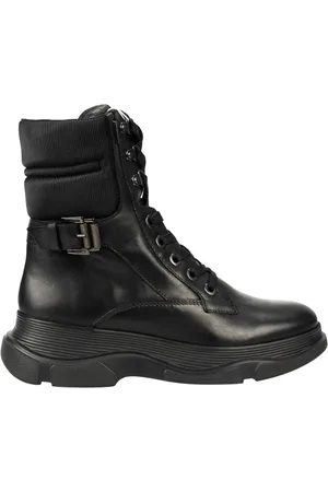 Geox Dames, Schoenen, Zwart, Maat: 37 EU Leer