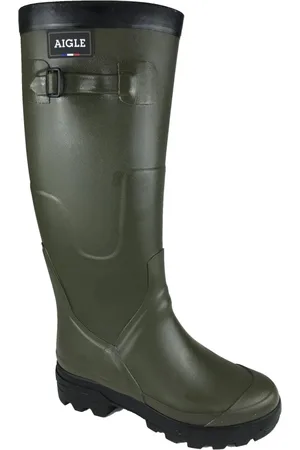 Aigle Dames, Schoenen, Groen, Maat: 41 EU Polyamide
