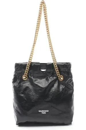 Balenciaga Dames, Pre-owned, Zwart, Maat: ONE Size Leer