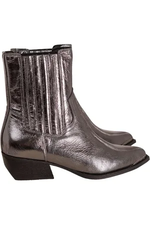 Toral Dames, Schoenen, Grijs, Maat: 41 EU Leer