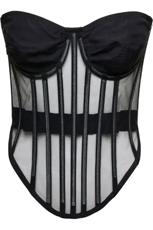 Dolce & Gabbana Dames, Tops, Zwart, Maat: S