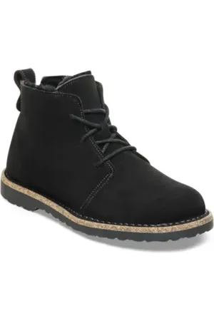 Birkenstock Dames, Schoenen, Zwart, Maat: 39 EU Suède