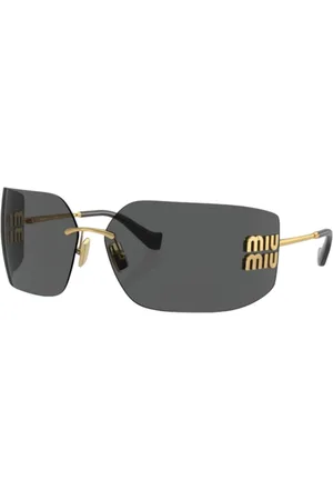 Miu Miu Dames, Accessoires, Geel, Maat: ONE Size