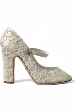Dolce & Gabbana Dames, Schoenen, , Maat: 40 EU Katoen