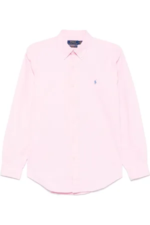 Ralph Lauren Heren, Overhemden, Roze, Maat: XL