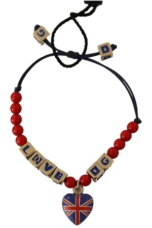 Dolce & Gabbana Dames, Accessoires, Veelkleurig, Maat: ONE Size Katoen