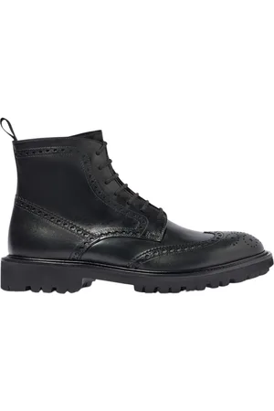 Scarosso Heren, Schoenen, Zwart, Maat: 42 EU Leer