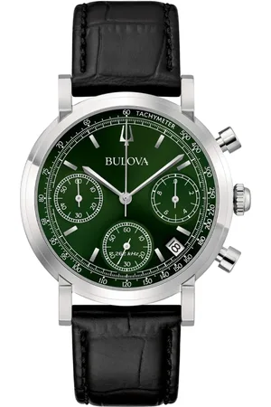 BULOVA Dames, Accessoires, Groen, Maat: ONE Size