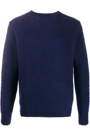 Aspesi Heren, Truien, Blauw, Maat: 2XL Wol
