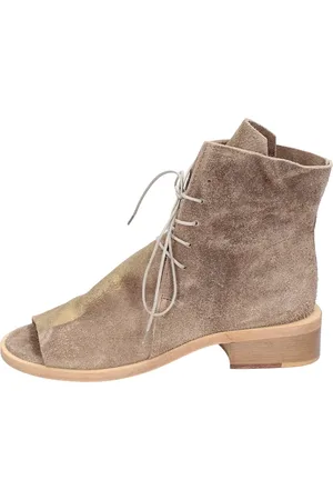 Moma Dames, Schoenen, Bruin, Maat: 37 EU Suède
