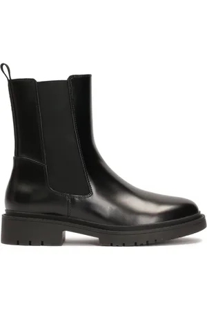 Kazar Dames, Schoenen, Zwart, Maat: 36 EU Leer