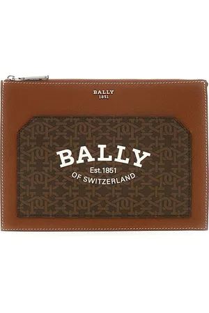 Bally Heren, Accessoires, Bruin, Maat: ONE Size Leer