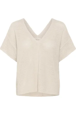 Part Two Dames, Truien, , Maat: 2XL Linnen