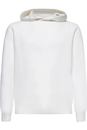 D4.0 Heren, Sweatshirts & Hoodies, Wit, Maat: M