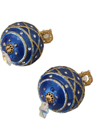 Dolce & Gabbana Dames, Accessoires, Blauw, Maat: ONE Size